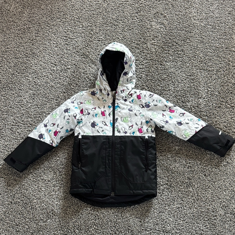The North Face Kids' Multicolor Patterned winter coat